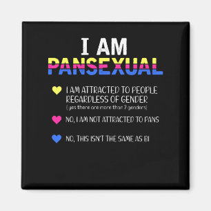 Imã Pansexual Orgulho LGBT Direitos Iguais