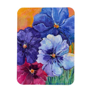 ímã Pansies do Alasca
