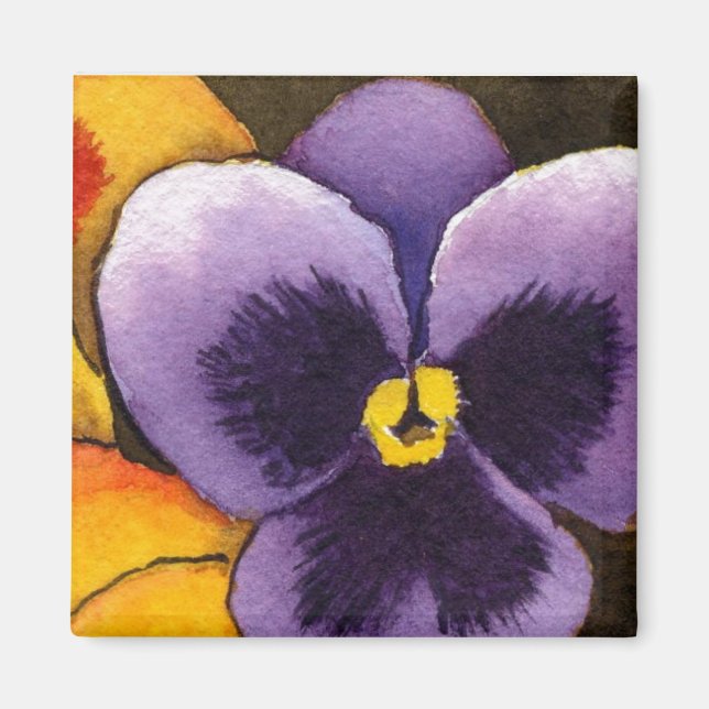 Imã "Pansy #1" (Frente)