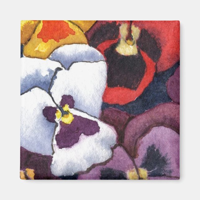 Imã "Pansy #2" (Frente)