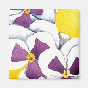 Imã "Pansy nº 4"
