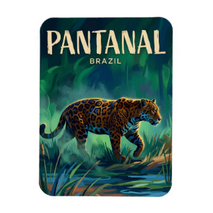 Ímã Pantanal Brasil