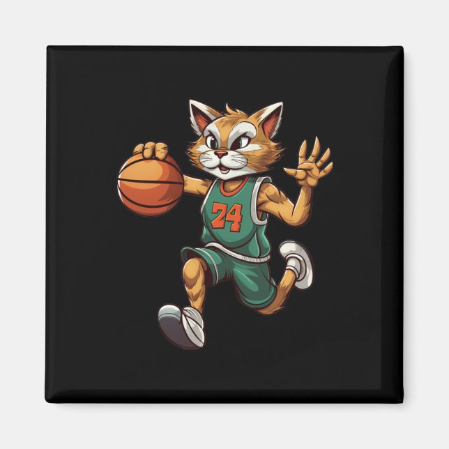 Imã Pântano de Basquete (Frente)