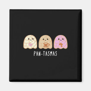 Imã Pantasmas Ghost Funny Spooky Conchas Fantasmas Mex