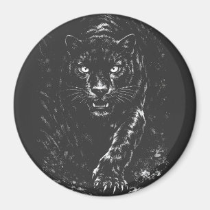Imã Pantera Negra — por BurnsInHell