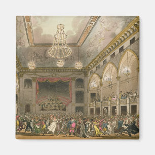 Imã Pantheon Mascarada do microcosmo de Ackermann