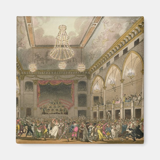 Imã Pantheon Mascarada do microcosmo de Ackermann (Frente)