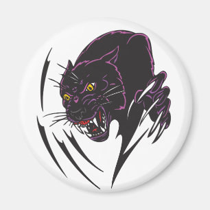 Imã Panther Irritado