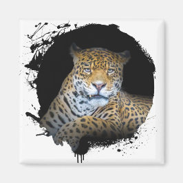 Imã Panthère Animal Vie Sauvage Natureza Selva