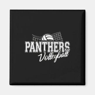 Imã Panthers Volleyll Volta às Escolas Espírito
