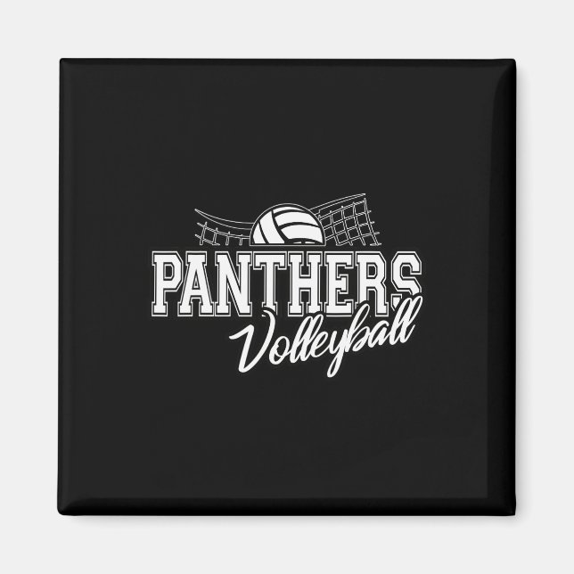 Imã Panthers Volleyll Volta às Escolas Espírito  (Frente)