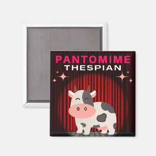 Imã Pantomima Thespian - Vaca Pantomima