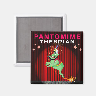 Imã Pantomime Thespian - Genie