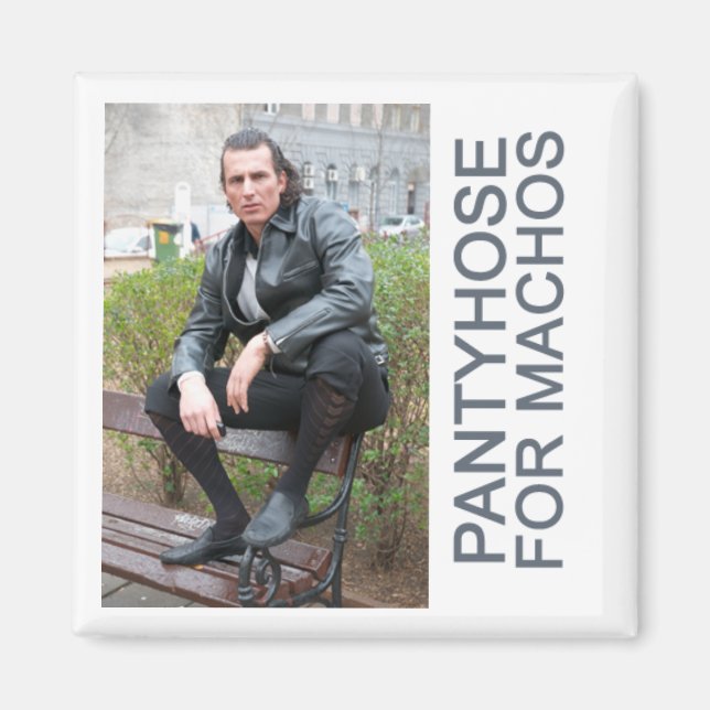 Imã Pantyhose para machos (Frente)