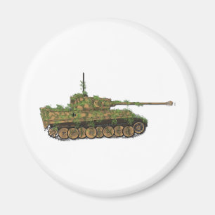 Imã Panzer VI Tigre89