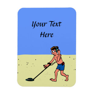 Ímã Pão de detecção de metais