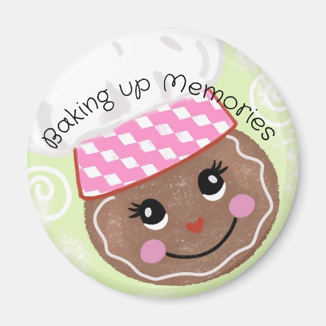 Imã Pão-de-gengala (Frente)