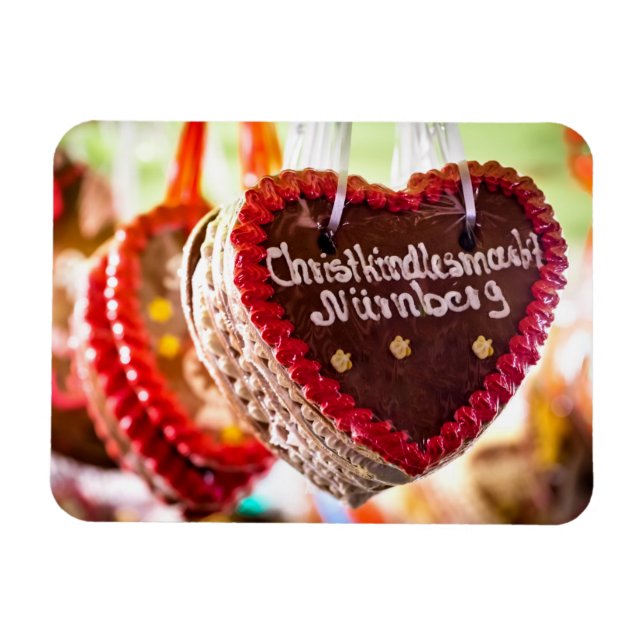 Ímã Pão de gengibre (Horizontal)