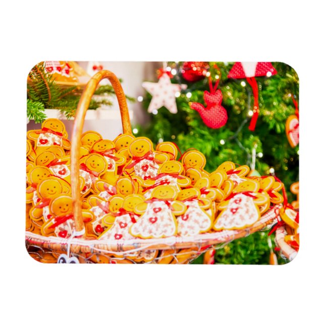 Ímã Pão de gengibre (Horizontal)