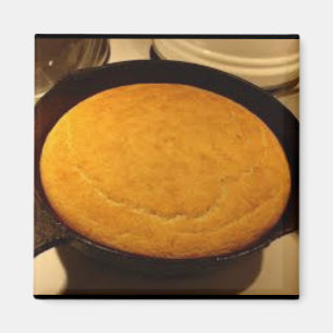 Imã Pão de milho caseiro