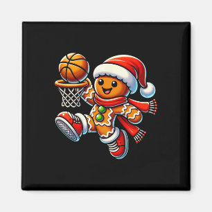 Imã Pão-de-Pão-Grito Bravo Jogando no Natal