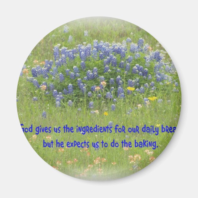 Imã Pão Diário (Frente)