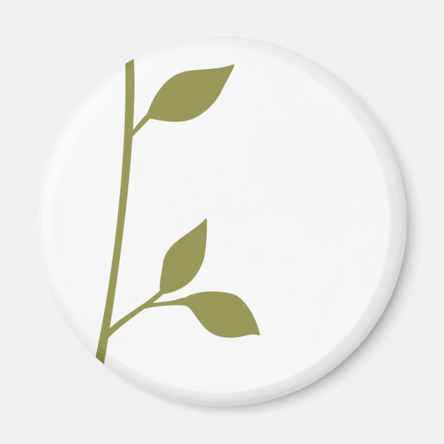 Imã Pão e Folha (Frente)