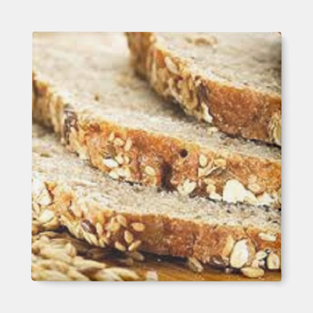 Imã Pão Saudável Feito Em Casa (Frente)