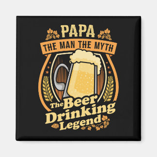 Imã Papa A Lenda Do Bebendo Da Cerveja