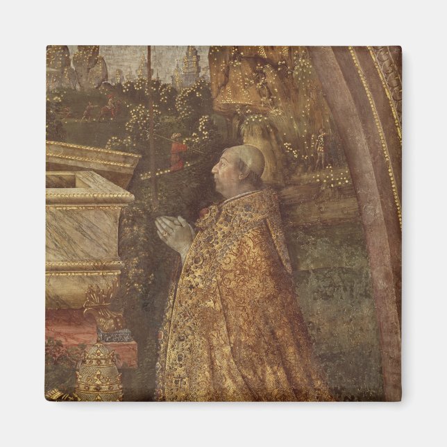 Imã Papa Alexandre VI, 1492 (Frente)