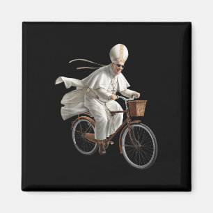 Imã Papa andando de bicicleta Igreja Católica Bíblia E