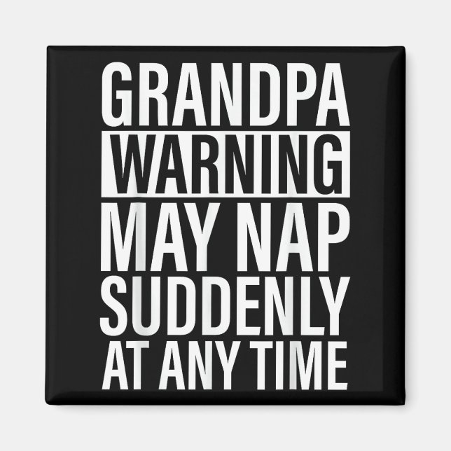 Imã Papa Art For Grandpa From Grandkids Father's Day P (Frente)