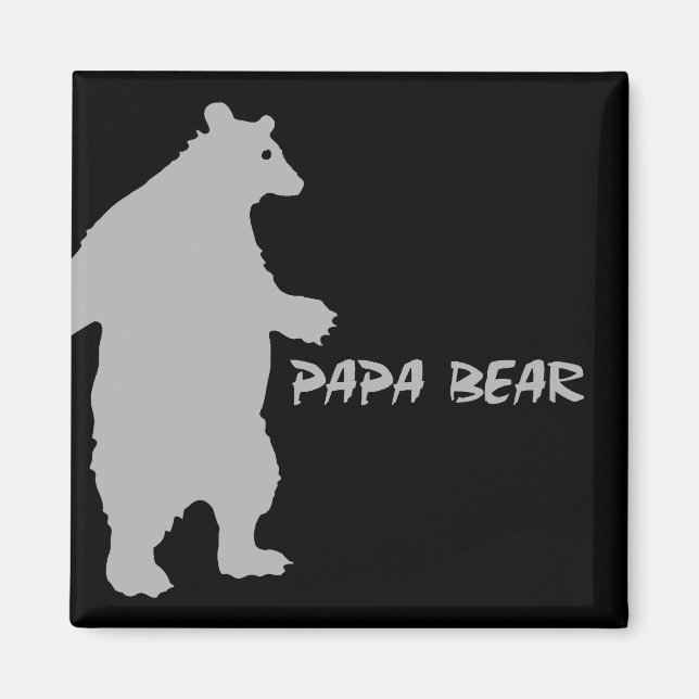 Imã Papa Bear (Frente)