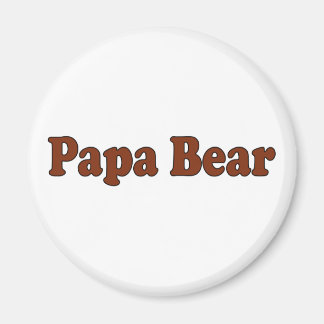 Imã Papa Bear