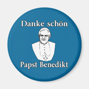Imã Papa Benedict de Danke Schon