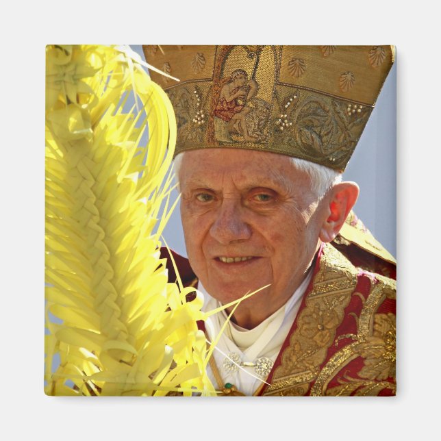 Imã Papa Bento XVI (Frente)