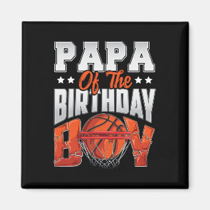 Imã Papa Bysketbyll Birthday Boy Family Byller B-day P