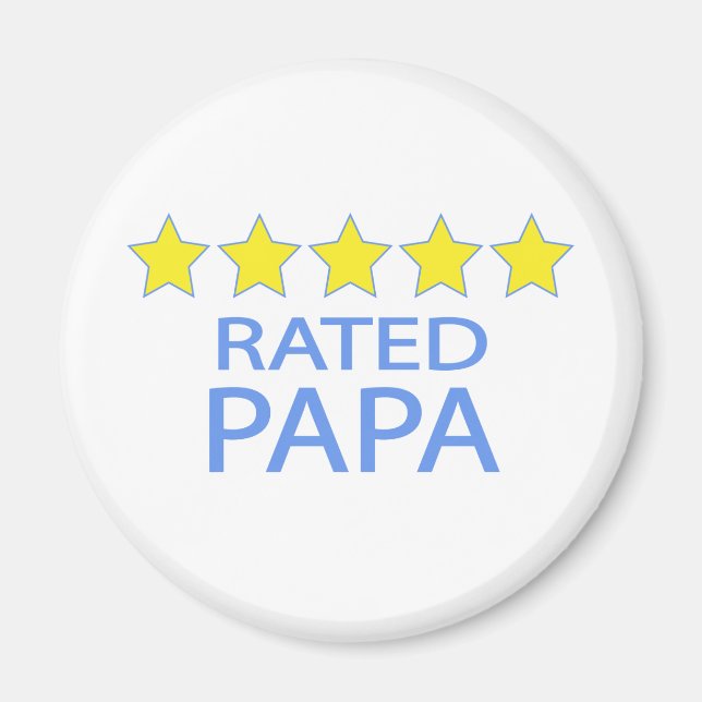 Imã Papa Cinco Estrelas (Frente)
