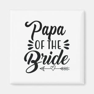Imã Papá Da Noiva Festa de casamento Show Bridal