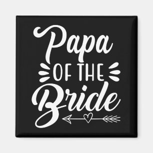Imã Papá Da Noiva Festa de casamento Show Bridal