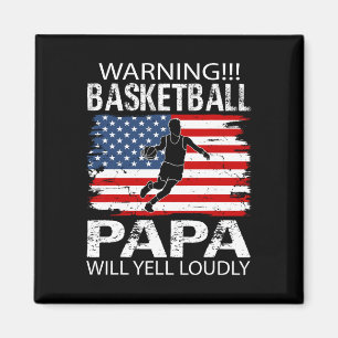 Imã Papá de basquetebol Yell Encantado