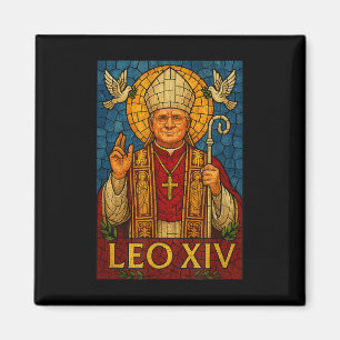 Imã Papa Leão Xiv - Católico católico divino de arte m