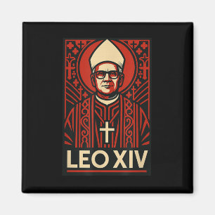 Imã Papa Leão Xiv - Design Cristão Catão-Gráfico Negri