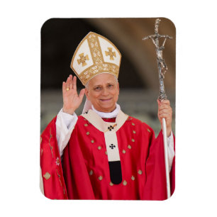 Ímã Papa Leão XIV Pentecostes Domingo 2025