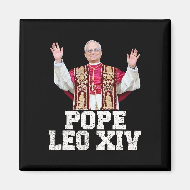 Imã Papa Leo Xiv 1 (Frente)