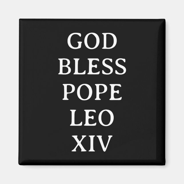Imã Papa Leo Xiv 5 (Frente)