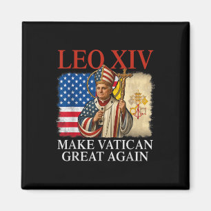 Imã Papa Leo Xiv Faça Excelente Vaticano Novamente Chu