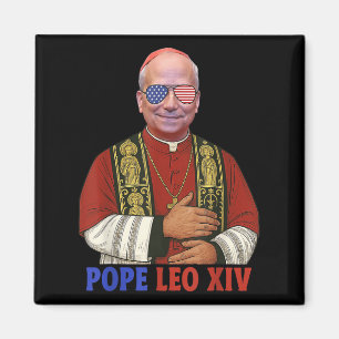 Imã Papa Leo Xiv Novo Papa Americano 2025 Engraçado