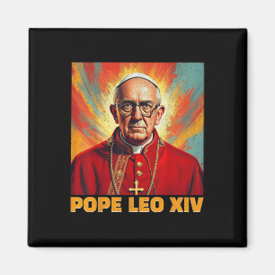 Imã Papa Leo Xiv Novo Papa Americano 2025 Engraçado