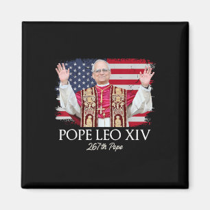 Imã Papa Leo Xiv Robert Francis Impede Primeiro Americ